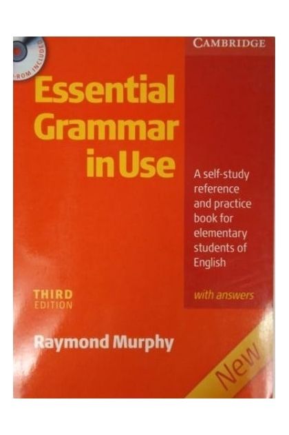 Essential grammar in use third edition