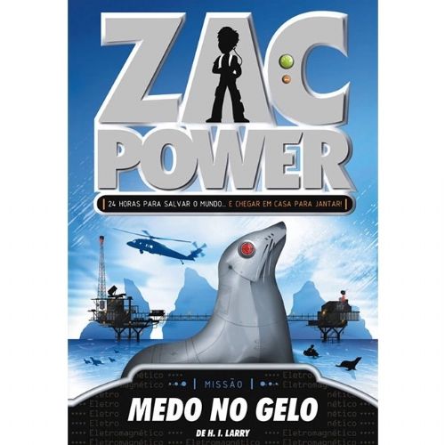 Zac Power 4 - Medo no Gelo
