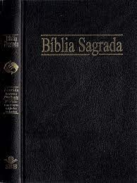 a bíblia sagrada antigo e novo testamento