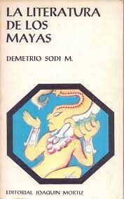 La Literatura de los Mayas