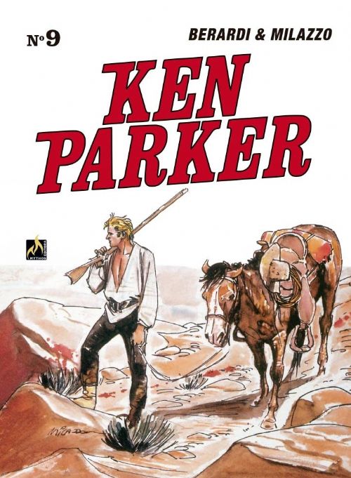 Nº 9 Ken Parker 2ª Série