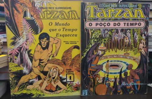 Tarzan - Edição Gloriosa Nº 1 e 2