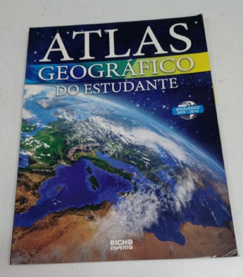 Atlas Geográfico do Estudante - 2015 / 2016