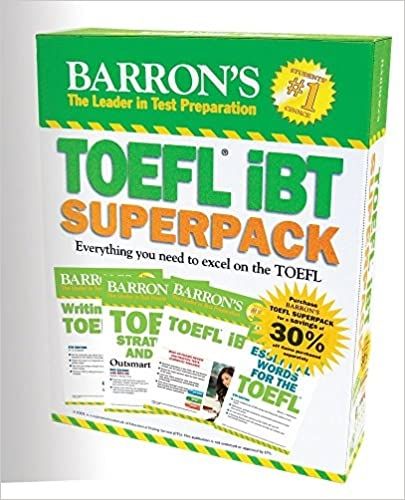TOEFL IBT SUPERPACK - EVERYTHING YOU NEED TO EXCEL ON TE TOEFL
