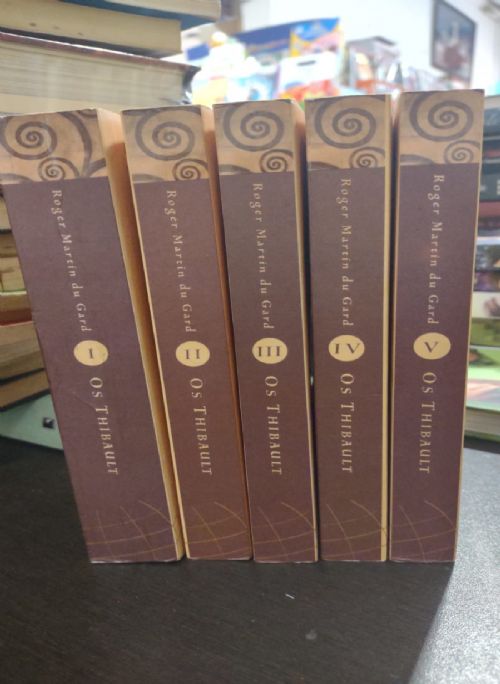 Box Os Thibault 5 volumes