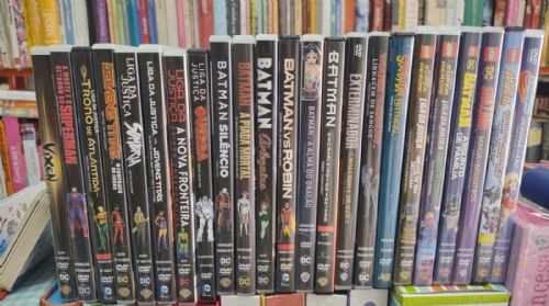Lote 23 Dvds DC Comics