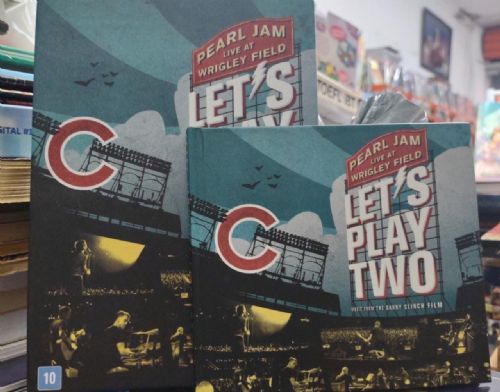 Pearl Jam - Lets Play Two Live  Dvd + Cd