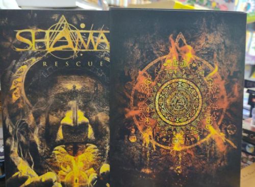 Shaman - CD/DVD - Rescue - Digipack Luxo