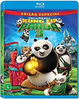 Kung Fu Panda 3 -  Blu-ray