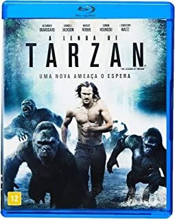 A Lenda De Tarzan - Uma Nova Ameaça o Espera - Blu-ray