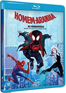 Homem Aranha No Aranhaverso - Blu-ray