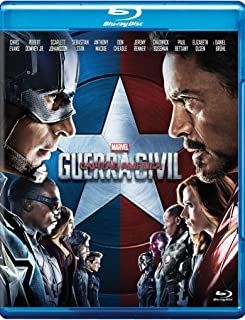 Capitão América Guerra Civil - Blu-ray
