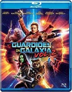 Guardiões da Galáxia Vol.2 - Blu-ray