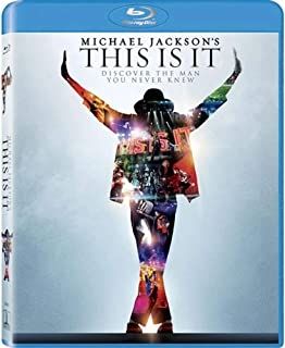 Bluray This is it Michael Jacksonss