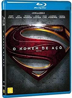 Homem de Aço - Blu Ray O
