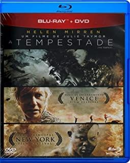 A Tempestade Blu-ray + DVD - Duplo