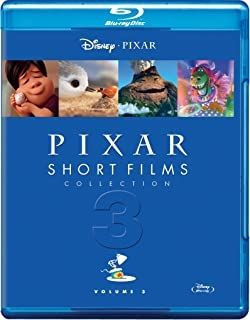 Pixar Short Films Collection Volume 3 - Blu-ray
