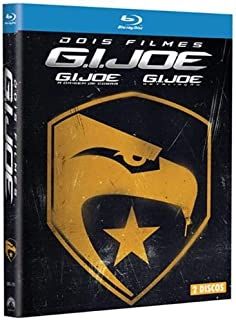 Coleção G.I. Joe: A Origem de Cobra + Retaliação - Blue Ray Duplo