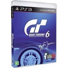 Jogo Gran Turismo 6 - Blu Ray Para Ps3