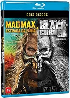 Mad Max Estrada Da Fúria - Black Chrome - Blu-ray Duplo
