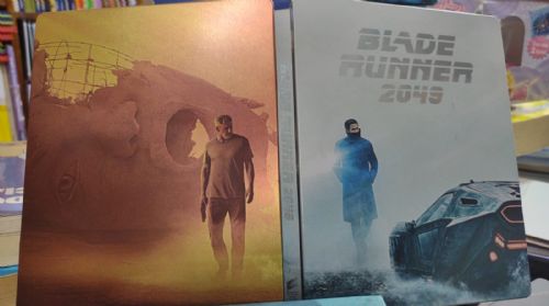 Blade Runner 2049 Steelbook Blu-ray - Duplo