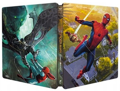 Spider Man  - Homem Aranha - Steelbook Blu-ray Duplo 3D