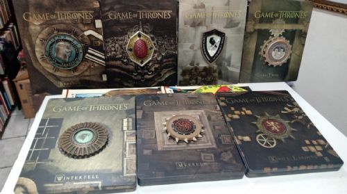 Game Of Thrones - 7 Temporadas Completas - Steelbook 33 Blu-ray