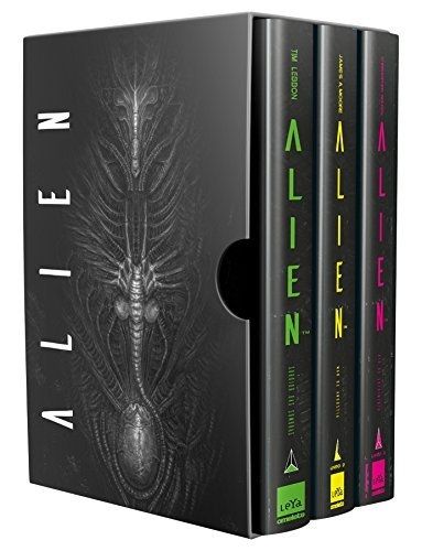 Box Alien a Trilogia - 3 Volumes + Pôster