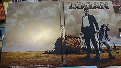 Logan Steelbook Blu-ray Duplo