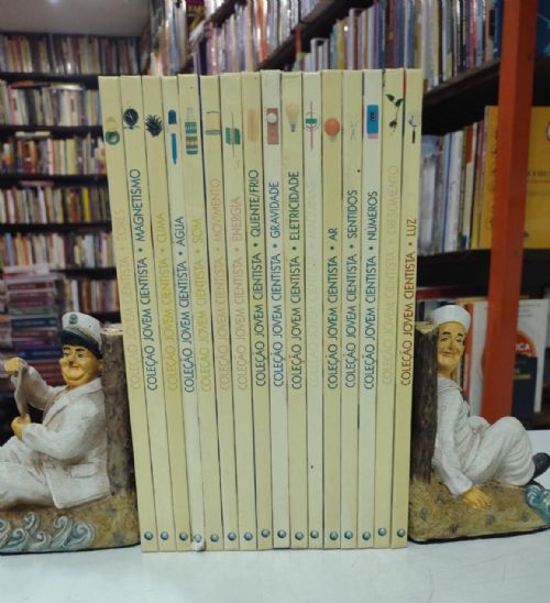 Coleção Jovem Cientista - 16 volumes.