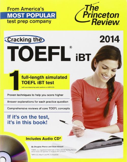 Cracking the TOEFL iBT with C/ CD