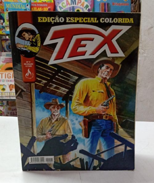 Tex - Edição Especial Colorida - Vol 7 Raptores de Crianças