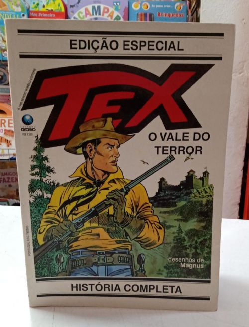 Tex O Vale Do Terror - Edicao Especial - Historia Completa