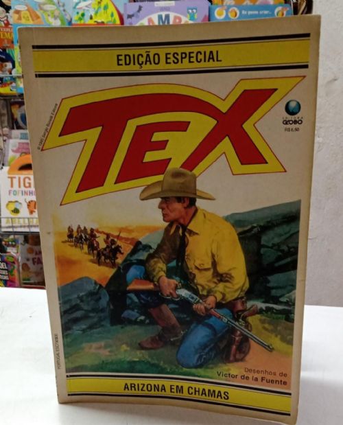 Tex Arizona em Chamas - Edição Especial