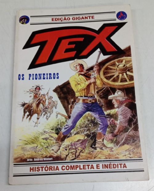 Nº 28 Tex Os Pioneiros - Edição Gigante - Historia Completa e Inedita