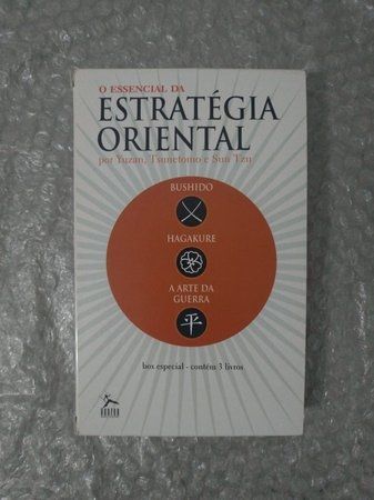 Essencial da Estratégia Oriental - Caixa com 3 Volumes
