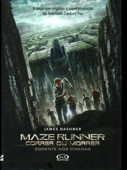 Maze Runner - Correr ou morrer  capa do filme