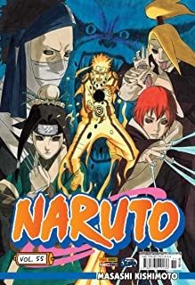 Naruto Vol. 55