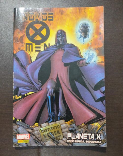 Novos X-Men - Planeta X Ediçao Especial Encadernada