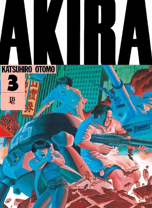 Nº 3 Akira - II