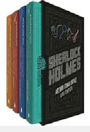 Box obra completa Sherlock Holmes 4 volumes