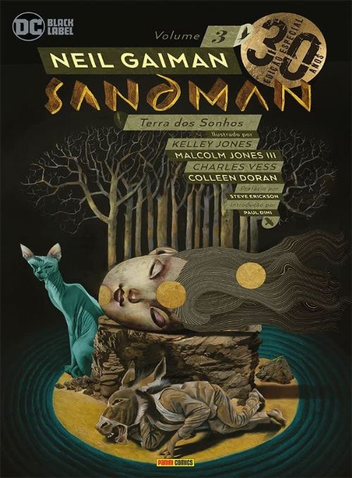 Sandman 3 - Terra Dos Sonhos - Edição Especial de 30 anos