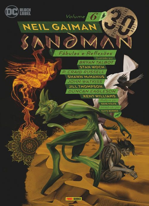 Sandman 6 - Fabulas e Reflexoes - Edição Especial de 30 anos