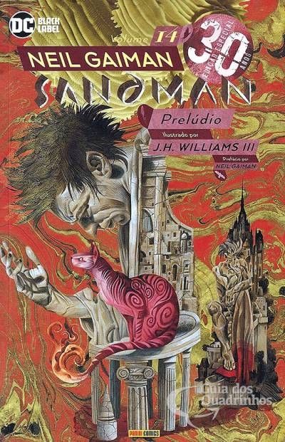Sandman 14 - Preludio - Edição Especial de 30 anos