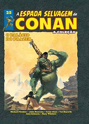 Nº 25 Espada Selvagem de Conan - A Coleção
