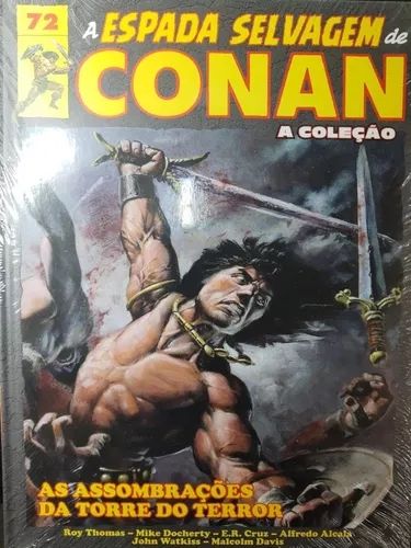 Nº 72 Espada Selvagem de Conan - A Coleção