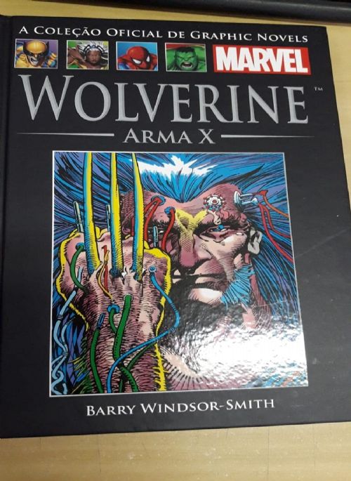 Wolverine: Arma X - A Coleção Oficial de Graphic Novels Marvel Nº 12