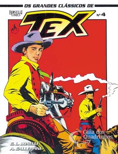 Nº 4 Grandes Clássicos de Tex