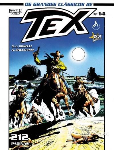 Nº 14 Grandes Clássicos de Tex