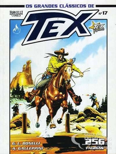 Nº 17 Grandes Clássicos de Tex